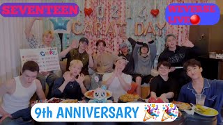 (ALL SUB)✨️SEVENTEEN CARAT'S DAY WEVERSE LIVE💖💖 💎잇츠 캐럿들 타임💎 #seventeen