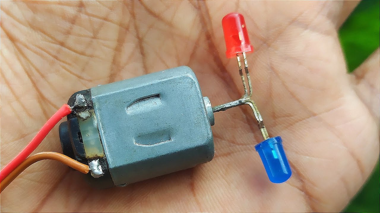 3 Awesome Dc Motor Projects Youtube