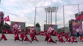 朝霞溝連さん　 彩夏祭2013の本祭一日目