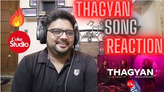 Thagyan Reaction | Coke Studio | Season 14 | Zain Zohaib x Quratulain Balouch