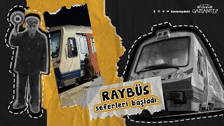 #Gaziantep #Nizip Arası #RAYBÜS Yolcu Taşımaya Başladı.🚆🚇