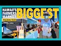 Kaka'ako Farmers Market Walking Tour | Oahu Hawaii