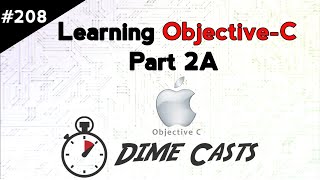 Learning Objective-C Programming - Part 2A