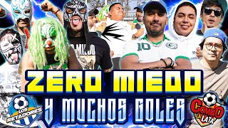 Penta Zero Miedo y su pandilla llegan a dar de patadas y castigos. Nos ganarán en #LaReta ?