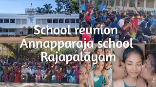 School reunion 😍🤩/ alumni meet / Annapparaja school Rajapalayam