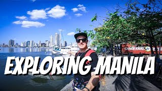 First Day EXPLORING MANILA, Philippines Vlog