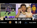 🚨 REACCIÓN DE LOCURA AL BARCELONA VS PUMAS 6-0 🚨 | EXHIBICIÓN DEL BARÇA EN EL JOAN GAMPER! ILUSIÓN!