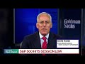 Goldman's Kostin Sees S&P 500 at 6,000 a Year From Now