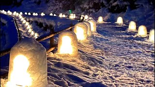 死ぬまでに一度は見たい絶景「湯西川温泉　かまくら祭り」