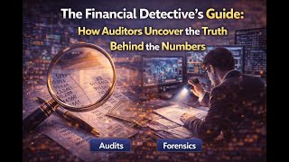 The Financial Detective’s Guide: How Auditors Uncover the Truth Behind the Numbers
