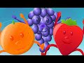 jelly bears | five little fruits | learn fruits | fruits song | nursery rhyme | kids songs