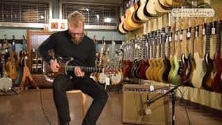 1969 Ampeg Dan Armstrong owned Steve Earle played by Joey Landreth