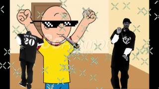 Caillou becomes a famous YouTuber / gets the ultra mega grounding