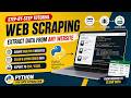 Web Scraping with Python | Extract Data from Any Website | BeautifulSoup Tutorial