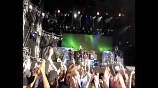 Nightwish feat. Floor Jansen-"She is my sin" Imaginaerum tour 2013 multicam