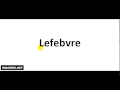 How To Pronounce French Last Name Lefebvre