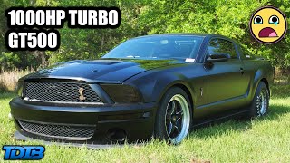 Coyote Swapping a Shelby GT500 Is a Great Move (Big Turbo Coyote GT500)