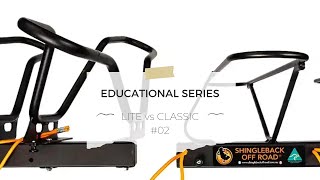 Lite Vs Classic Bike Rack | Educational Series