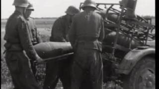 German Nebelwerfer Rocket Mortar