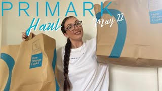 BACK WITH A HUGEE PRIMARK TRY ON HAUL MAY 2022//LAURENMEE