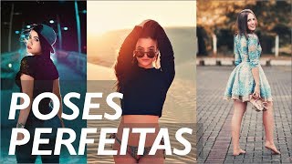 Guia de poses PERFEITAS de ensaio feminino e 15 anos