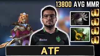 🔥 Rank 8 Ammar DAWNBREAKER Offlane Gameplay 7.37e 🔥 ATF Perspective - Full Match Dota 2