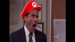 the NO GOD PLEASE GOD NO Mario theme song