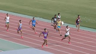 男子リレー  決勝  共通4×100mR  鹿児島国体陸上2023