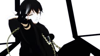 【MMD刀剣乱舞】鶴丸さんで疑心暗鬼【色変えモデル使用】