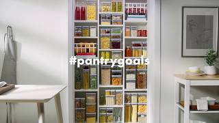 OXO POP Pantry Makeover - 15