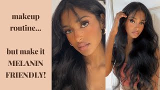 GRWM // brown girl friendly makeup