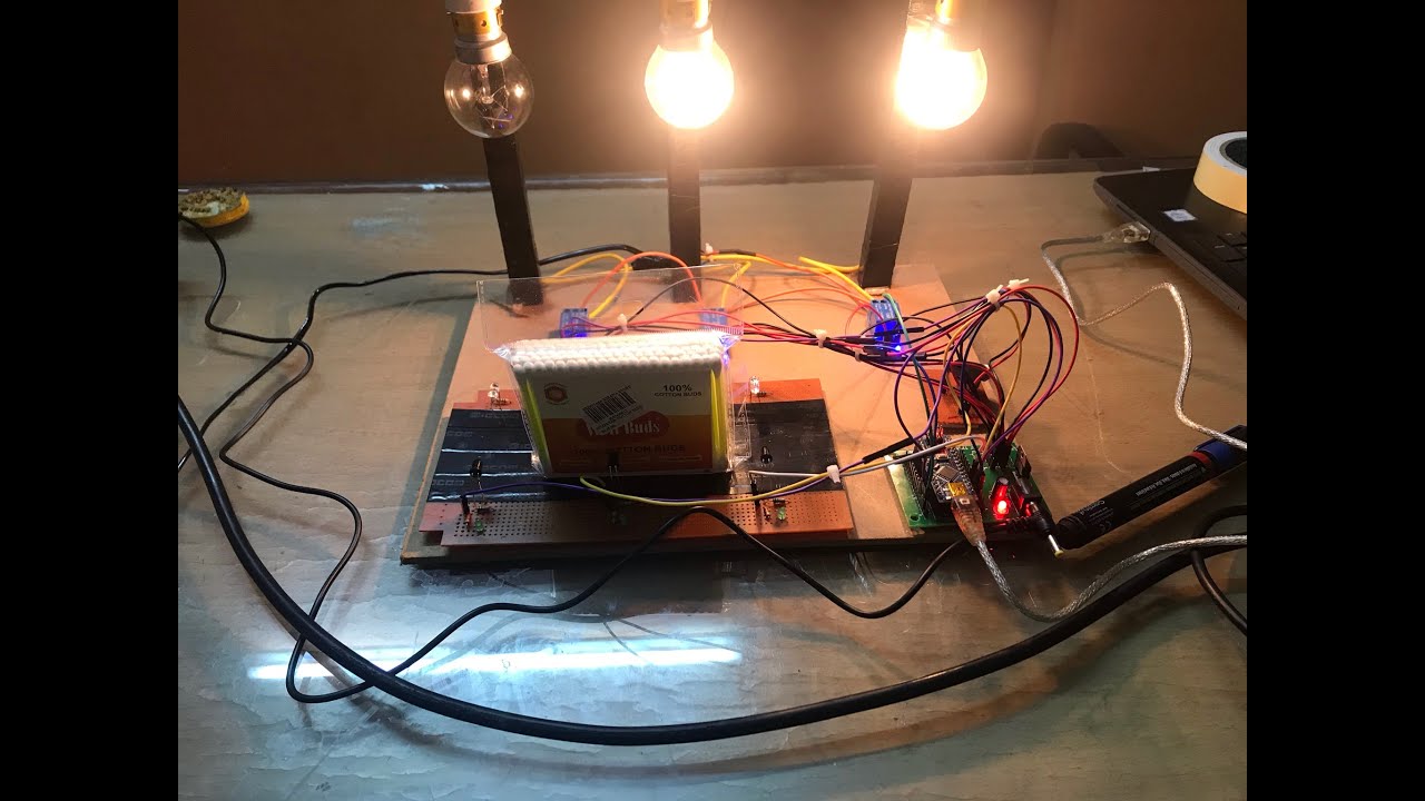 Automatic Street Light Control Using Arduino Nano And AC Loads - YouTube