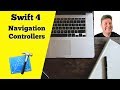 UINavigationController in Xcode 9 - Storyboard and In Code - Learn Swift 4 and iOS 11 Programming