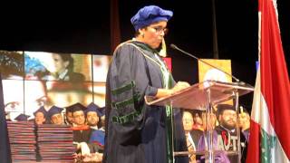 Safa Al Hashem speech on her Honorary Doctorate from the American University of Technology