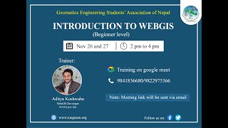 Introduction to WebGIS