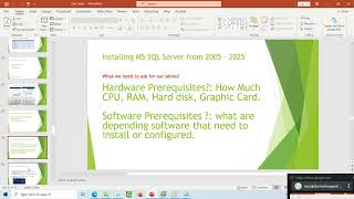 MS SQL DBA Online Training | Third Batch | Day 3