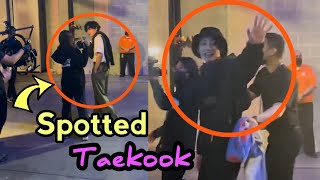 Latest Update: Taekook Spotted at Lab 💜💛💜