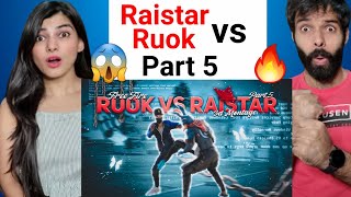 RUOK vs RAISTAR Part 5 🔥 3D ANIMATION MONTAGE FREE FIRE MAX ❤️ Edited by PriZzo FF How to make MODEL