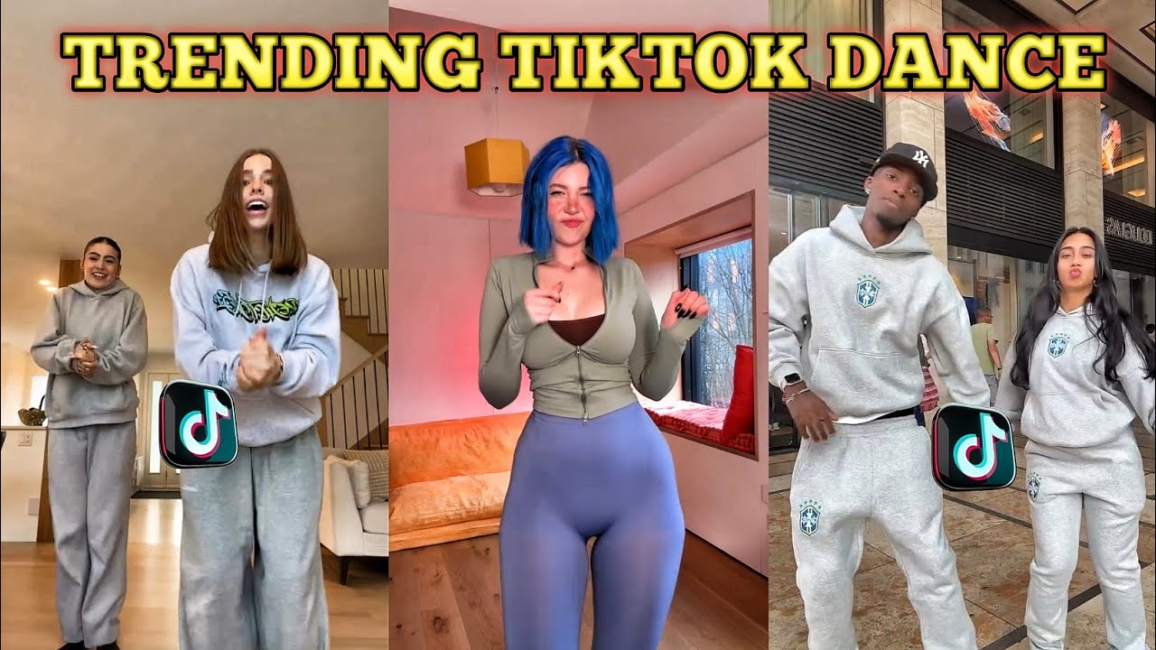 Trending Tiktok Dance Challenges 2025 Compilation Tiktok Dance