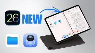 iPadOS 26 Files & Preview App: 8 AMAZING New Features