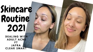 Jafra Clear Smart Skincare Routine| Makeup by Vicki