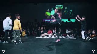 Flow Killers vs Memory F.A  -  POOL 3  -  Young Battle 2019  -  2vs2 BREAK