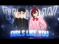 Dan Da Dan EDIT/AMV 4K - Maroon 5 - 