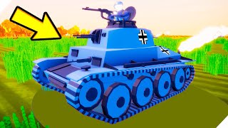 Немецкие войска БЕСПОЩАДНЫ! - Total Tank Simulator