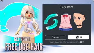 HURRY!!! FREE HAIRS \u0026 FACES AND UGCs😍 !! GET IT NOW BEFORE IT IS ALL SOLD OUT !! (2025)