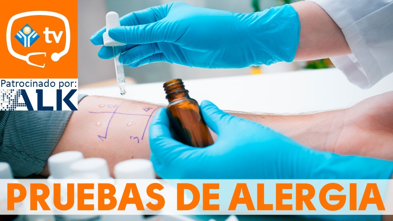 ¿Cómo Se Realizan Las Pruebas De Alergia? - YouTube