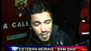 ESTEBAN MORAIS BAM BAM