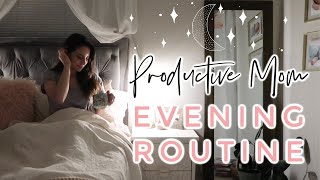 MOMMY NIGHT TIME ROUTINE | How to prepare for a successful day |  Productive Evening Routine 2020