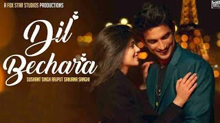 Dil Bechara - Official Trailer | Sushant Singh Rajput | Sanjana Sanghi | Mukesh Chhabra | A R Rahman