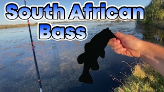 Fishing for bass at Potch Dam - South Africa